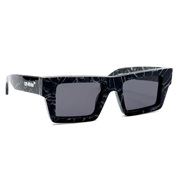 New, OFF-WHITE Sunglasses NASSAU OERI017 1107 Authentic - Picture 1 of 13